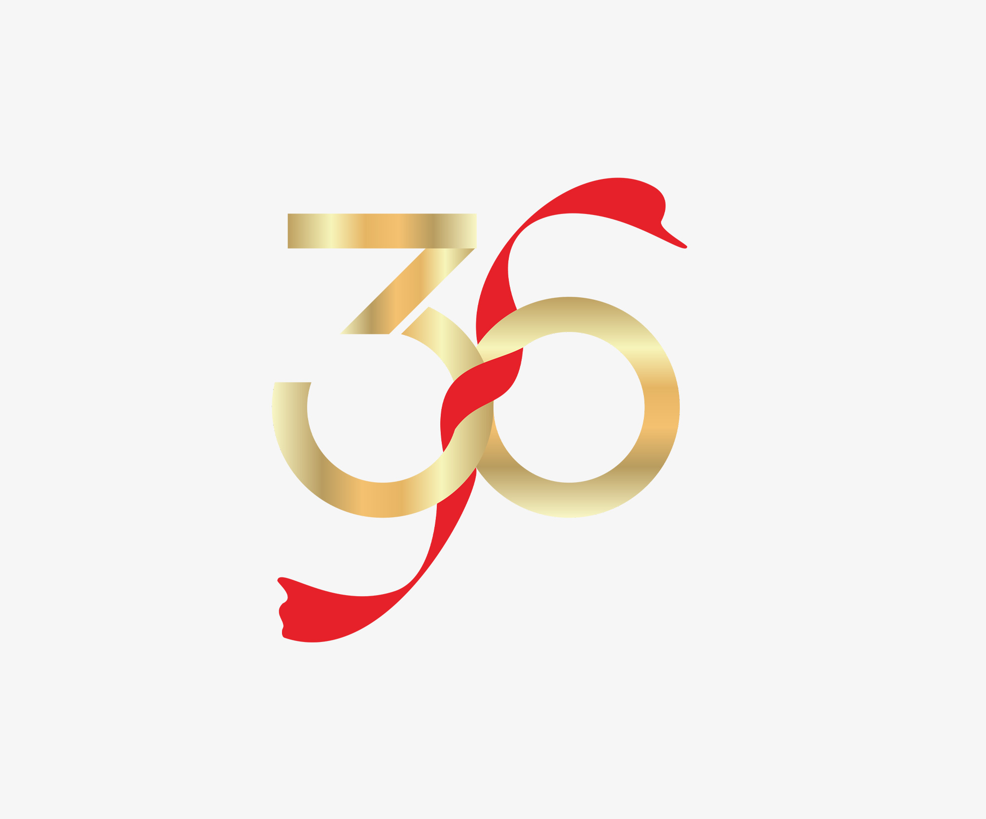登封市少林鹅坡武校30周年庆标志